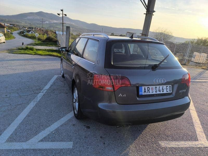 Audi A4 2.0tdi