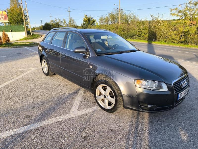 Audi A4 2.0tdi