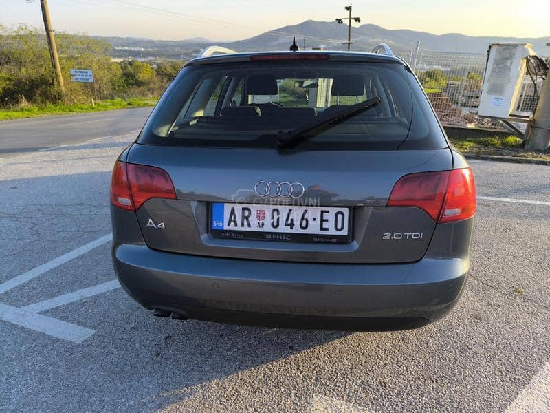 Audi A4 2.0tdi