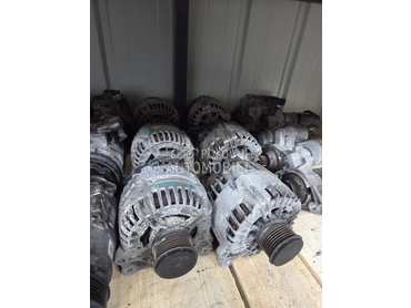 Alternator za Volkswagen Golf 6, Golf 7, Golf Plus ... od 2004. do 2018. god.