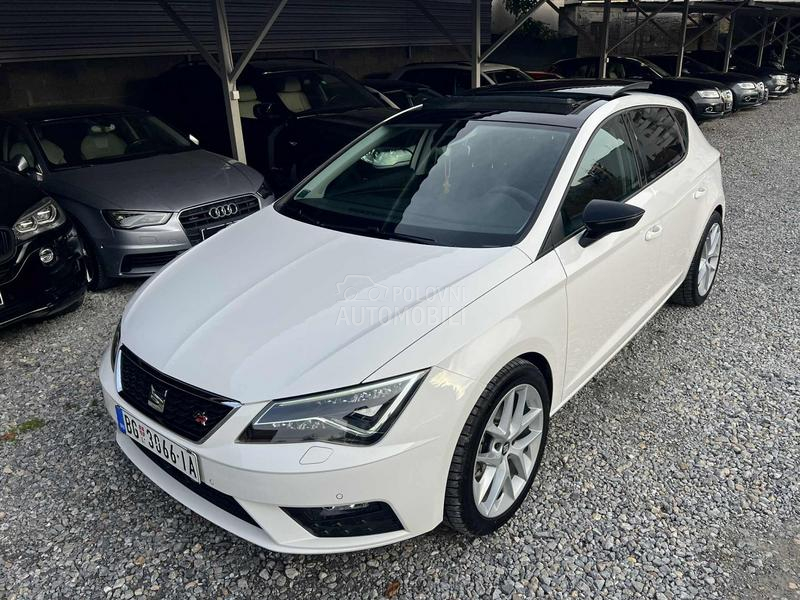 Seat Leon Metan/FR/Pano/ACC