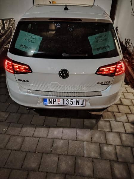 Volkswagen Golf 7 2.0 Tdi 4m HITNA p