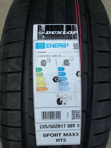 Dunlop 225/50 R17 Letnja