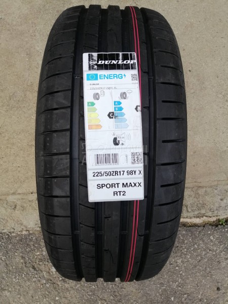 Dunlop 225/50 R17 Letnja