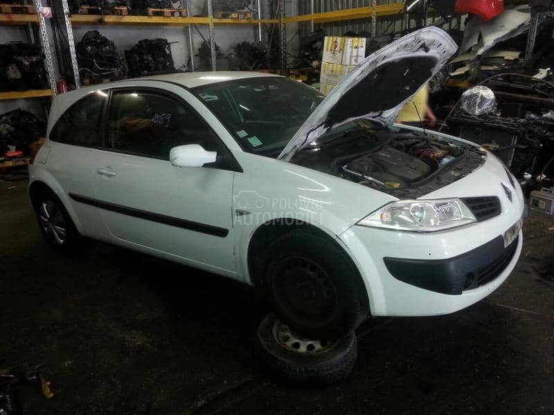 Renault Megane 2006 -  kompletan auto u delovima