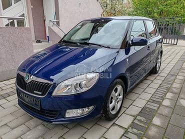 Škoda Fabia 1.2 tdi