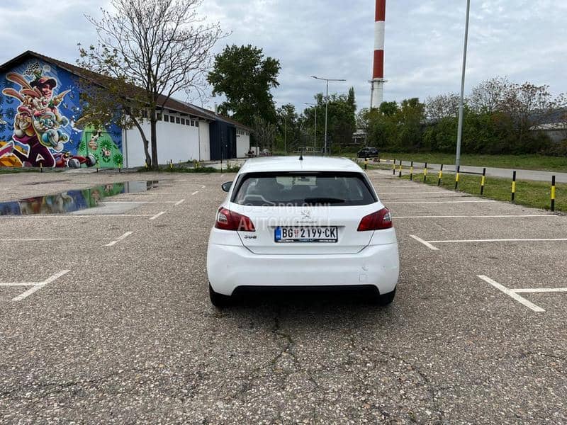 Peugeot 308 1.6 HDI 120HP