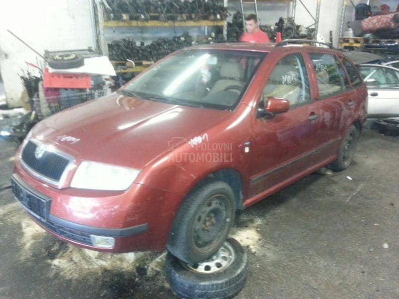 Škoda Fabia 2001 -  kompletan auto u delovima