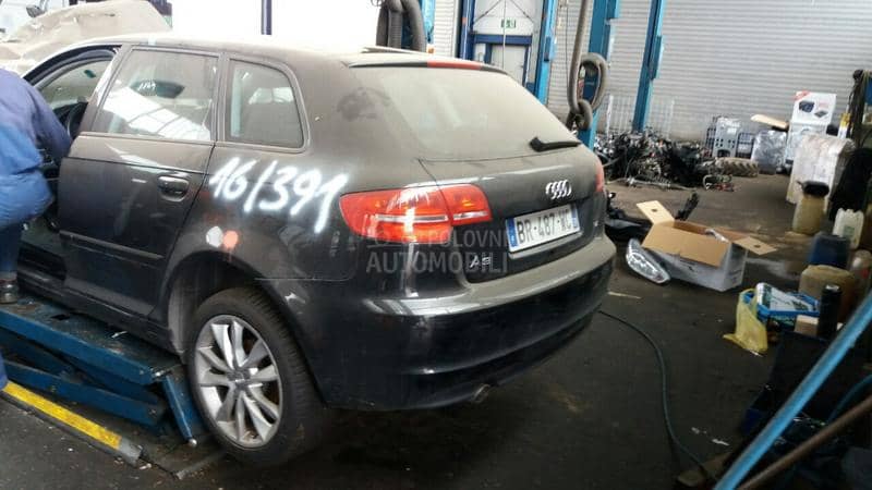 Audi A3 2011 -  kompletan auto u delovima