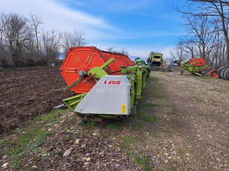Claas C450