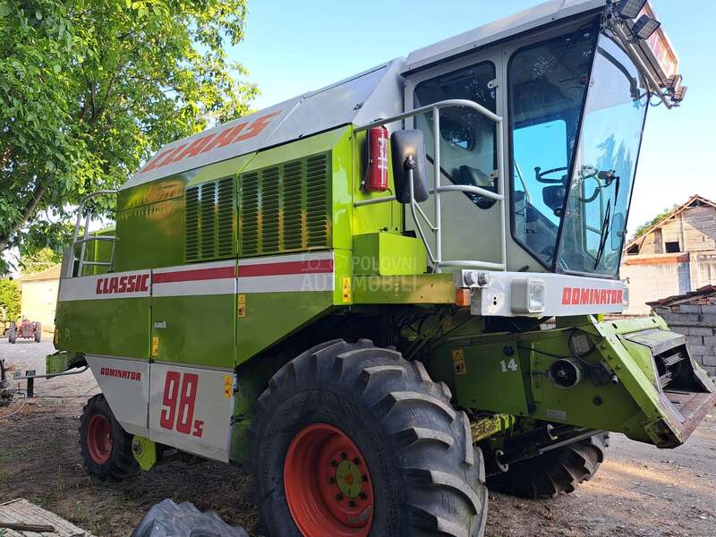 Claas 88s,98s  clasic...