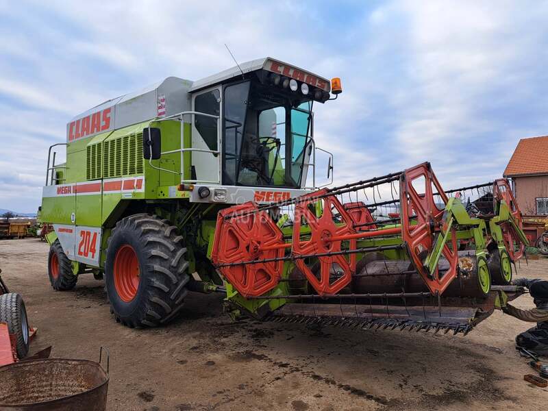 Claas C450