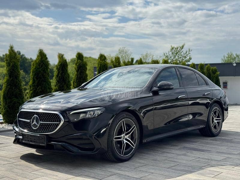 Mercedes Benz E 220 AMG/KAM