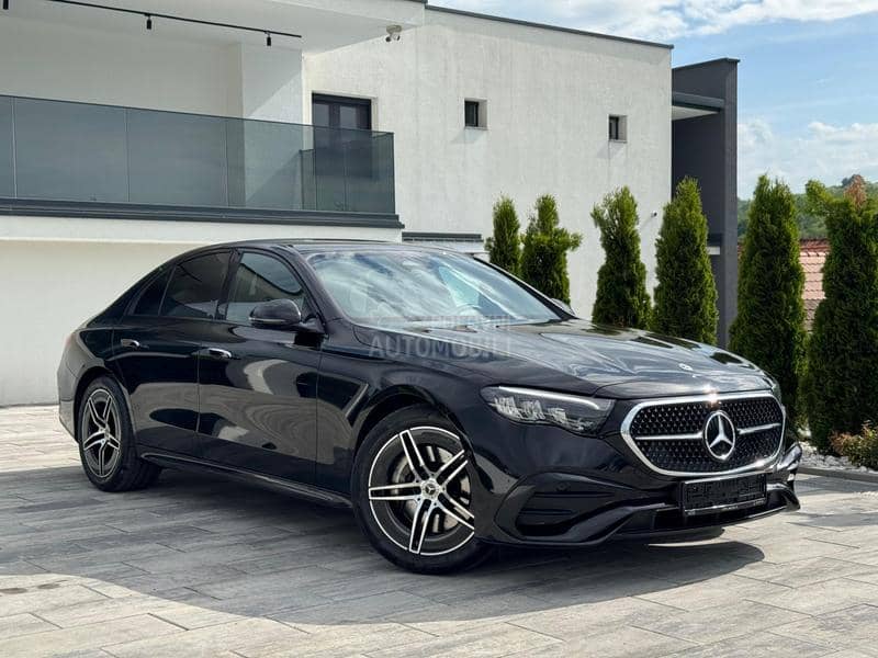 Mercedes Benz E 220 AMG/KAM