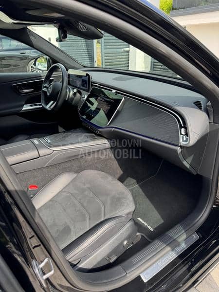 Mercedes Benz E 220 AMG/KAM