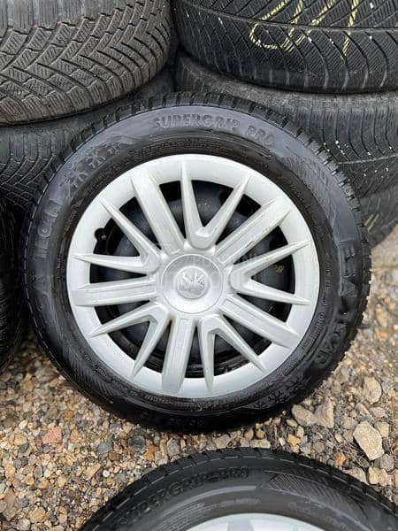 Čelične felne  15" 4 x 108