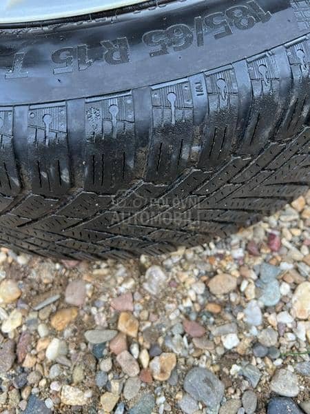 Čelične felne  15" 4 x 108