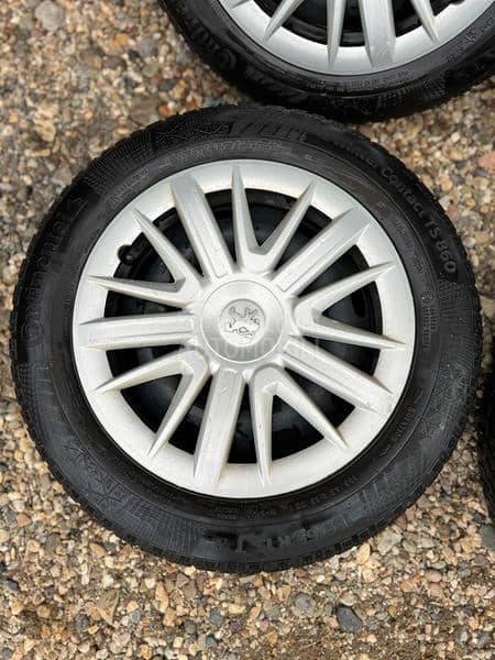 Čelične felne  15" 4 x 108