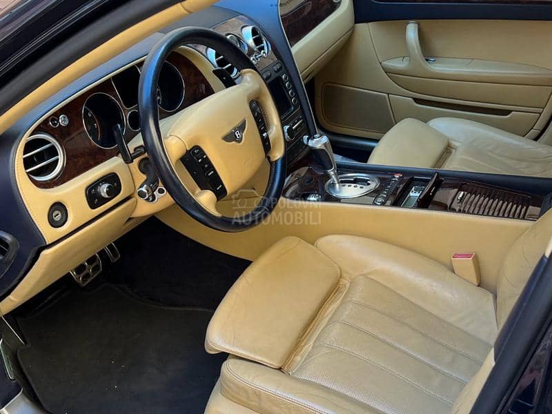 Bentley Continental flying spur