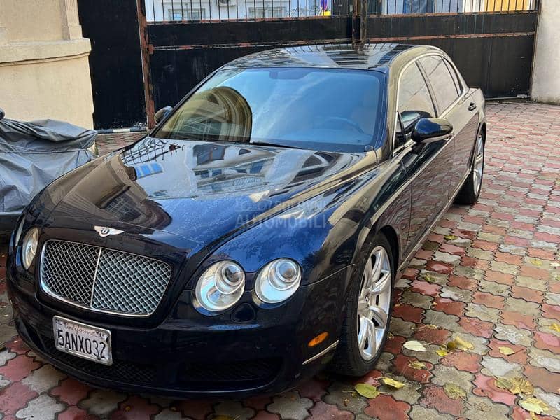 Bentley Continental flying spur