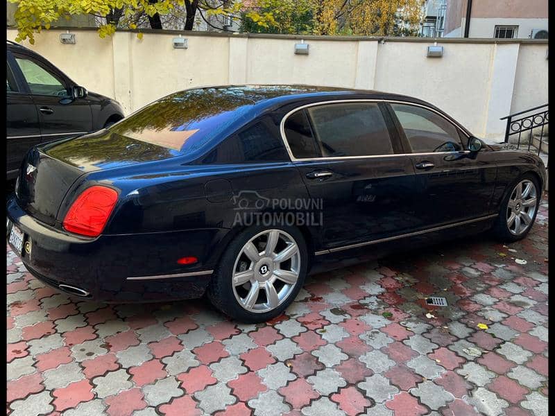 Bentley Continental flying spur