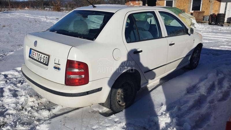 Škoda Fabia 1.4MPI68 Comfort