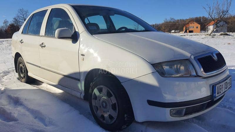 Škoda Fabia 1.4MPI68 Comfort