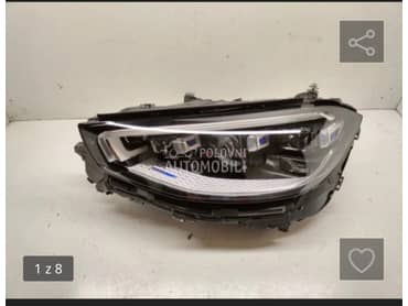 far za Mercedes Benz S Klasa od 2014. do 2025. god.