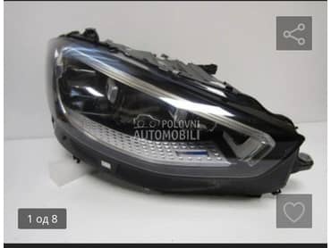 far za Mercedes Benz S Klasa od 2014. do 2025. god.