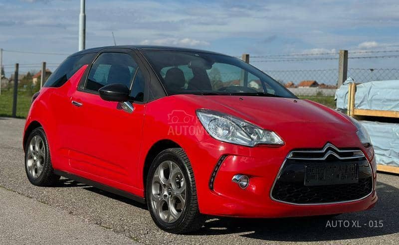 Citroen DS3 1.6EHDI / NAV / 140H