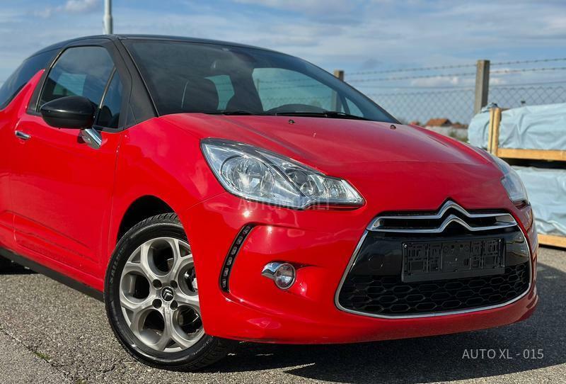 Citroen DS3 1.6EHDI / NAV / 140H