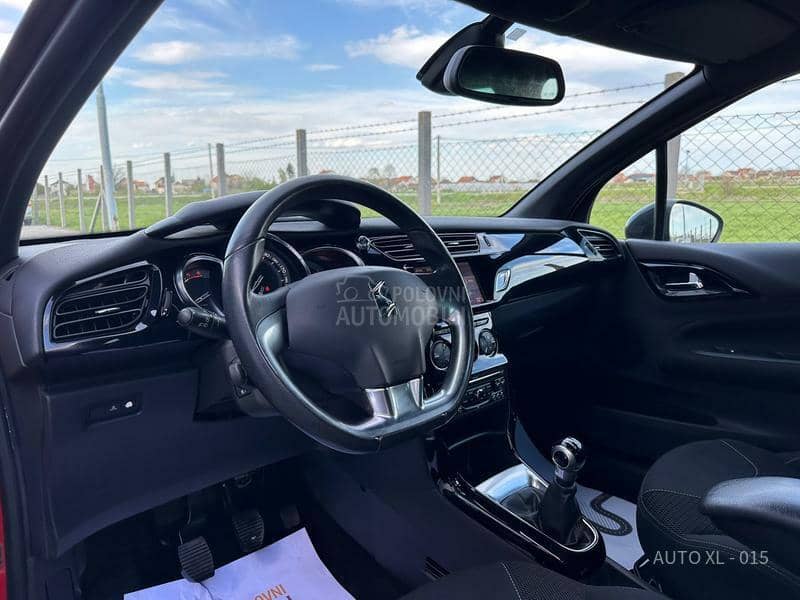 Citroen DS3 1.6EHDI / NAV / 140H