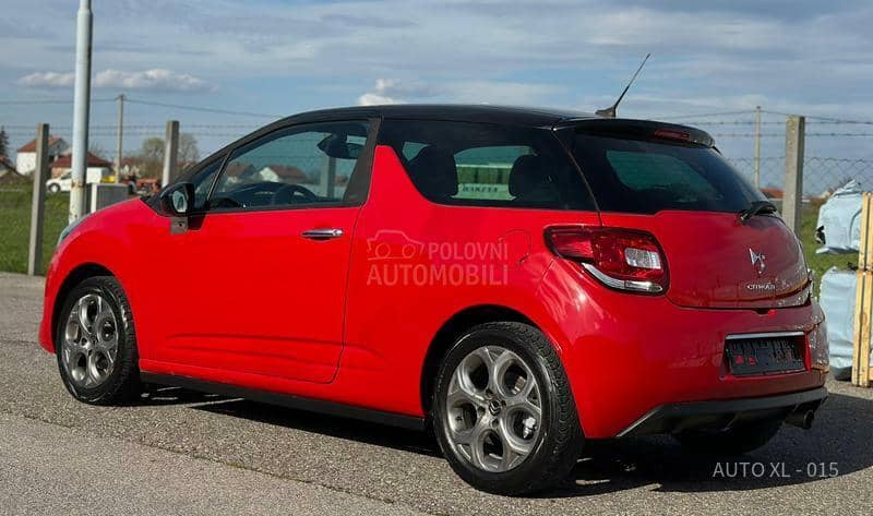 Citroen DS3 1.6EHDI / NAV / 140H