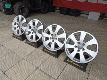 Aluminijumske felne Audi 16" 5 x 112