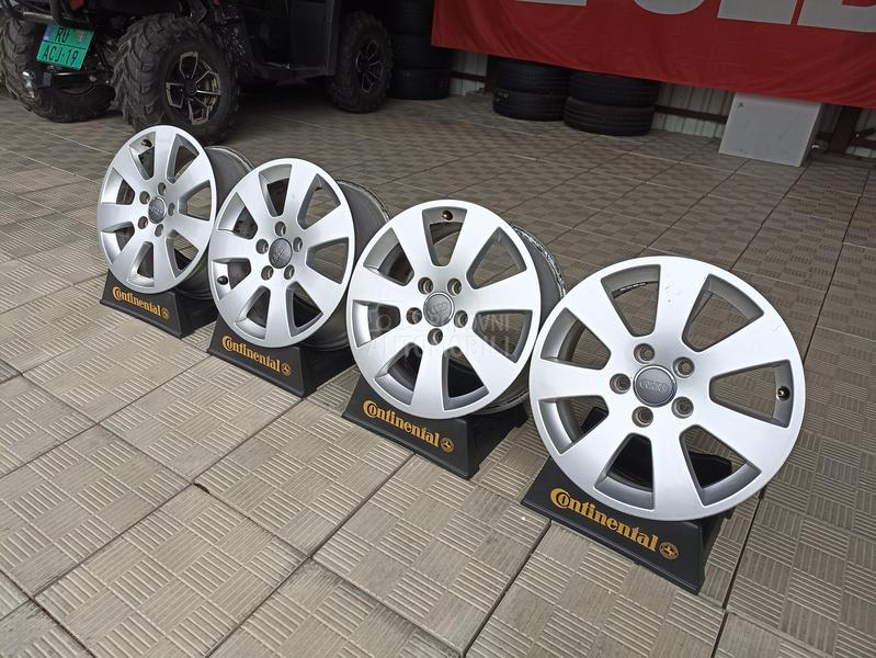Aluminijumske felne Audi 16" 5 x 112