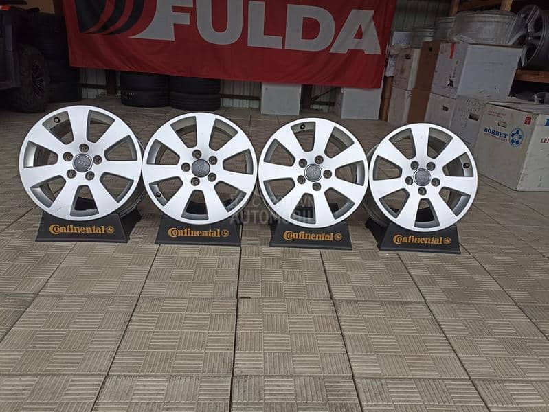 Aluminijumske felne Audi 16" 5 x 112