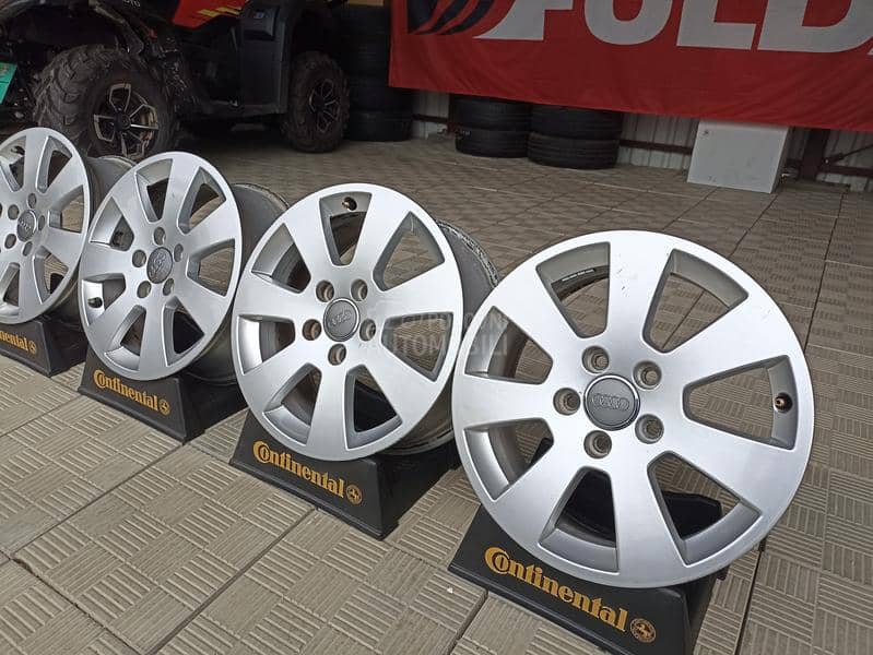 Aluminijumske felne Audi 16" 5 x 112