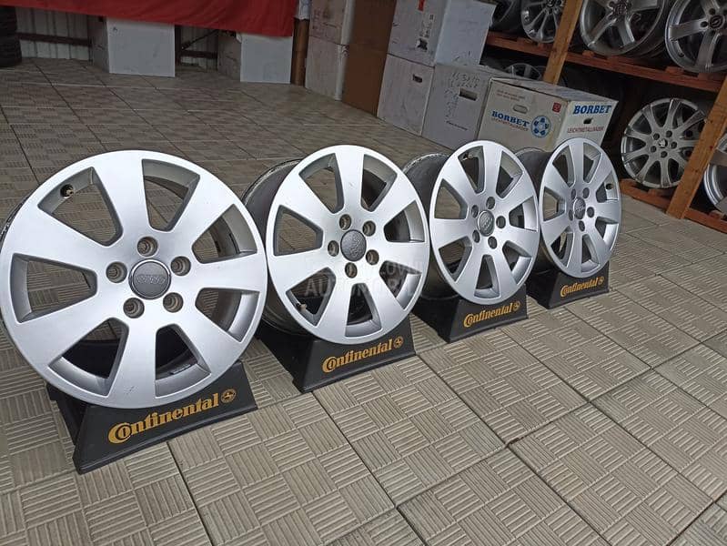 Aluminijumske felne Audi 16" 5 x 112
