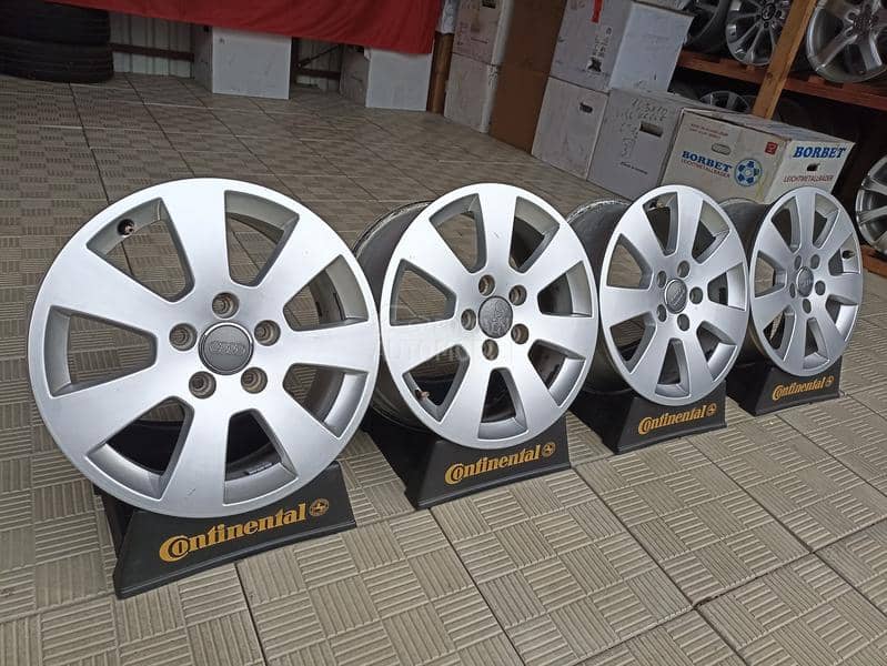 Aluminijumske felne Audi 16" 5 x 112