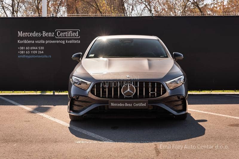 Mercedes Benz A 35 AMG 4MATIC