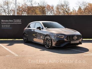 Mercedes Benz A 35 AMG 4MATIC