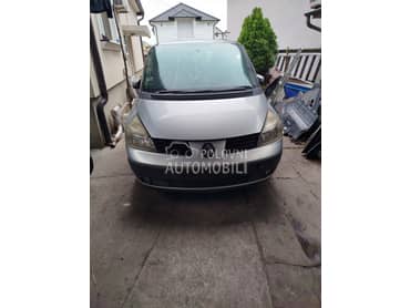Renault Espace 2004. god. -  kompletan auto u delovima