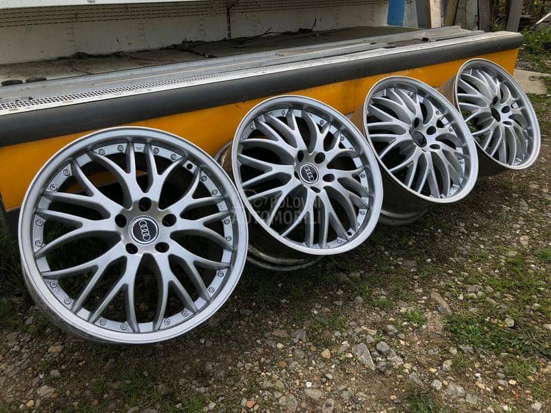 Aluminijumske felne ASA wheels 18" 5 x 112