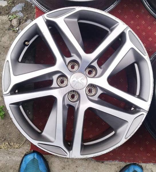 Aluminijumske felne org 18" 5 x 108