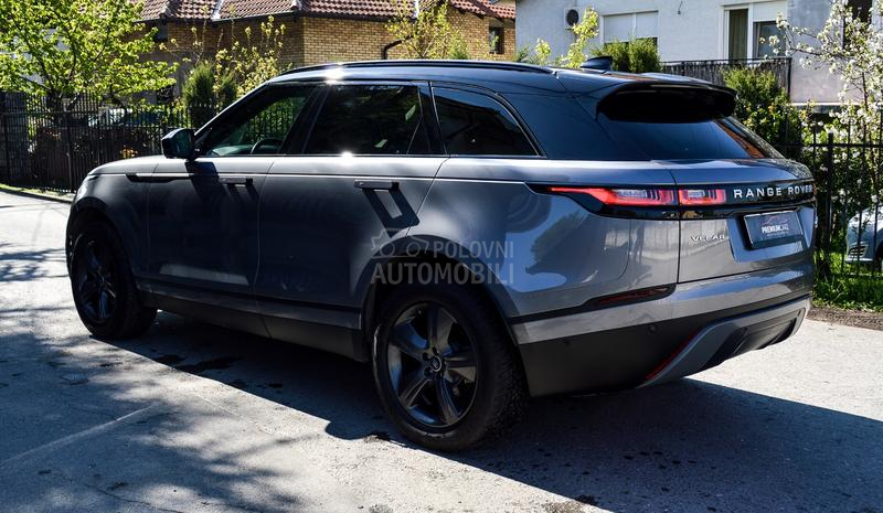 Land Rover Range Rover Velar 20 204HP MILD HYBRID