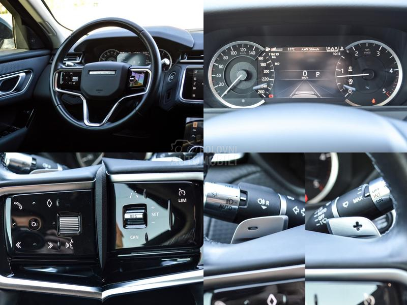 Land Rover Range Rover Velar 20 204HP MILD HYBRID