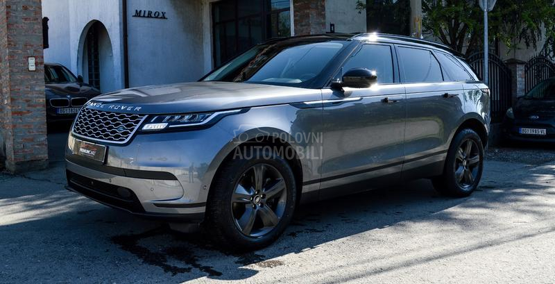 Land Rover Range Rover Velar 20 204HP MILD HYBRID