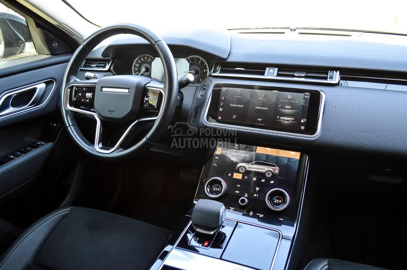 Land Rover Range Rover Velar 20 204HP MILD HYBRID