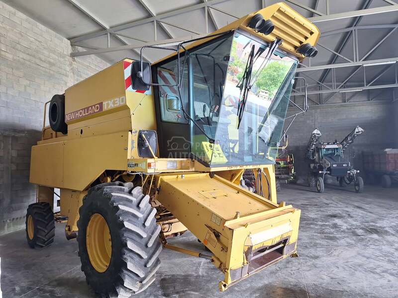 New Holland TX 30 Klima