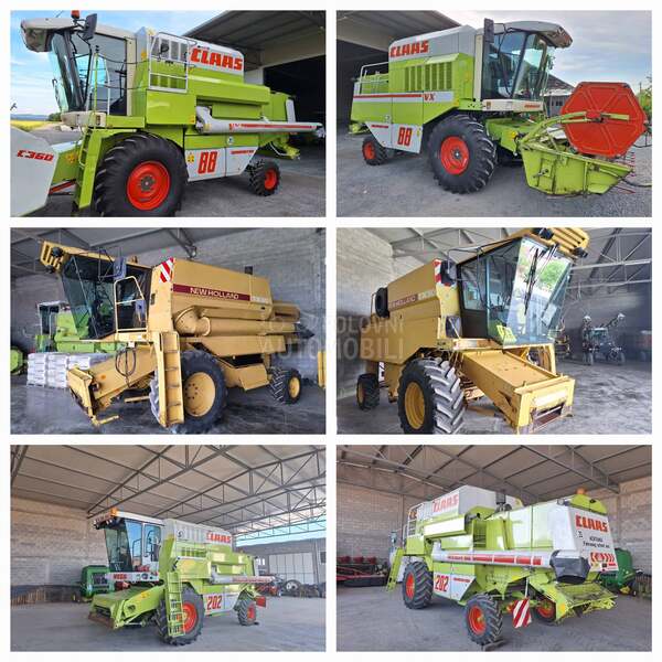 New Holland TX 30 Klima